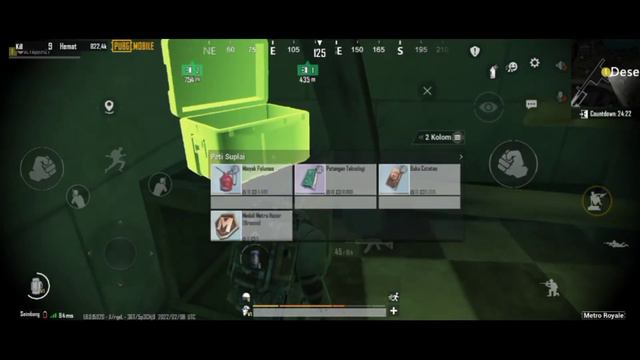 metro royale| box in the dark eps.1 смотреть онлайн