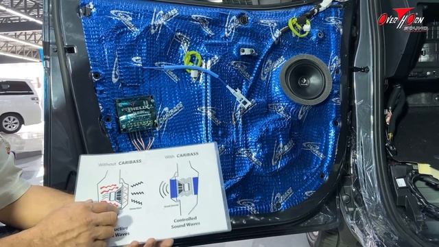 จอ Android Hyundai Staria ภาพคมชัด เปลี่ยนลำโพง Damp ให้รถเงียบ смотреть онлайн