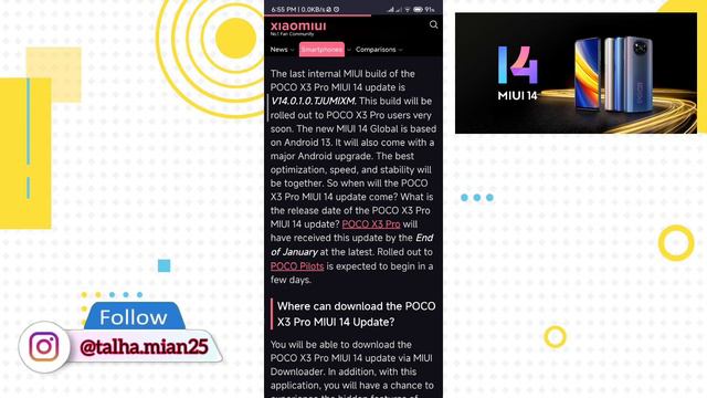 MIUI 14 Update is Ready To Release For Poco X3 Pro Users | MIUI 14 Release Date For Poco X3 Pro смотреть онлайн