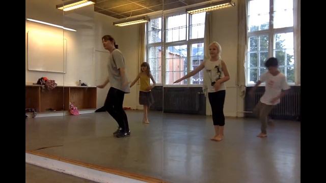 Hiphop funk dance og move 7-8 år - Underviser - Line Brinkmann, AH-sport смотреть онлайн