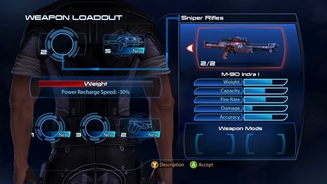 Mass Effect 3 - Кастомизация брони и оружия смотреть онлайн