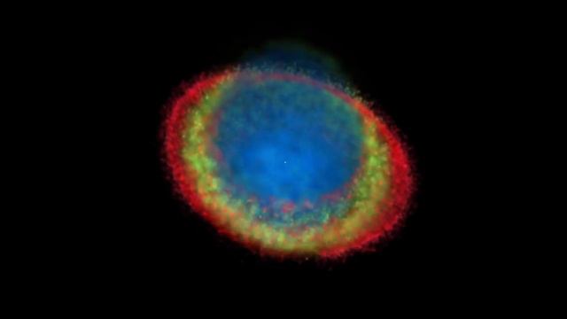 Revealed: The Internal Structure of the Ring Nebula | Video смотреть онлайн