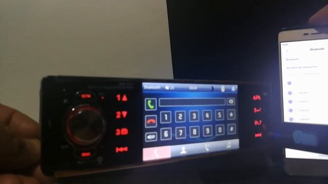Radio pantalla 4 pulgadas 1 din conexion mirror link. смотреть онлайн