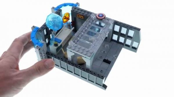 All LEGO Avengers Tower Sets ever made 2015 - 2023 Compilation/Collection Speed Build