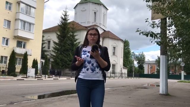 Удивительные истории Твери. Успенский собор Отроч монастыря смотреть онлайн