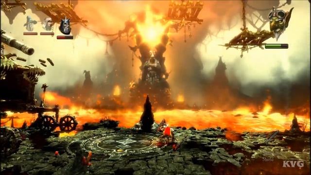 Trine 2: Goblin Menace - Walkthrough - Final Part 6 - Goblin Machinations/Ending (PC) [HD] смотреть онлайн