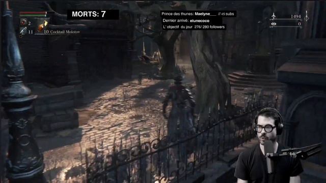 3. MOLOTOV DE LA PRUDENCE [ Bloodborne ] смотреть онлайн