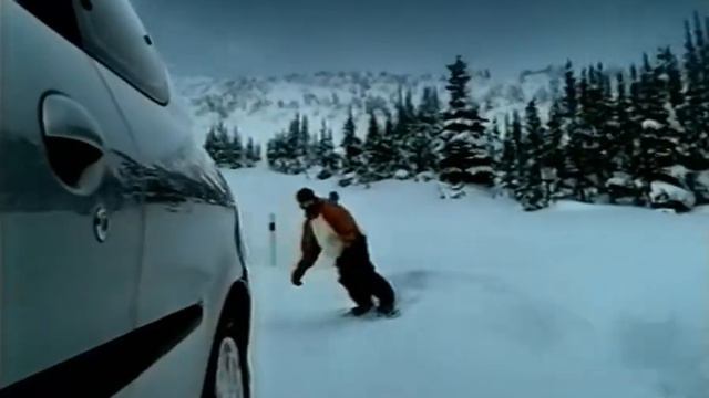 Reklama Peugeot 206, Partner Husky 2003 Polska