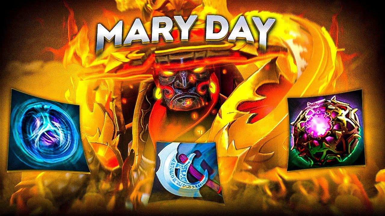 Меридей ОЖИДАЛ ХУДШЕГО в ПОТНОЙ ИГРЕ для ЭМБЕРА в КОМАНДЕ ГЕНИЕВ?! смотреть онлайн