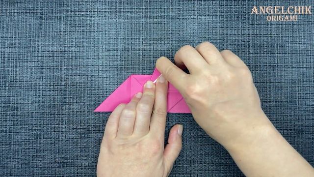 Оригами Летучая мышь/Origami Bat смотреть онлайн