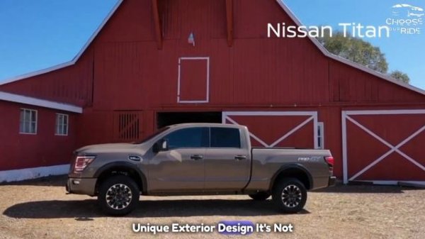 2023 Nissan Titan REVIEW || 2023 Nissan Titan OVERVIEW || CHOOSE YOUR RIDE ||