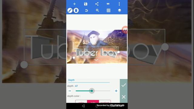 КАК СДЕЛАТЬ ШАПКУ НА АНДРОЙД ОБУЧАЮЩЕЕ ВИДЕО :) смотреть онлайн