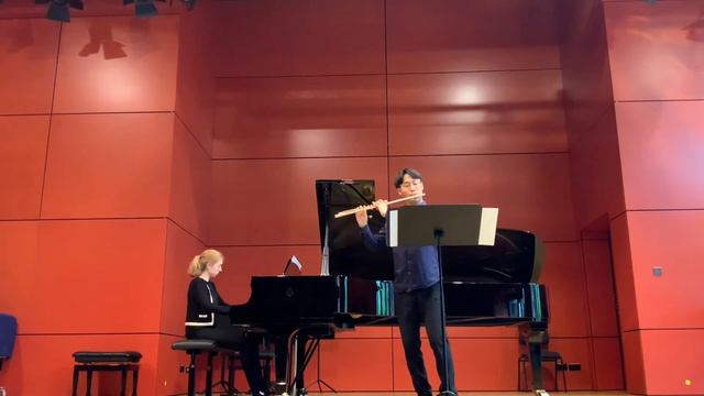 W. A. Mozart Rondo for Flute and Piano KV Anh.184 смотреть онлайн