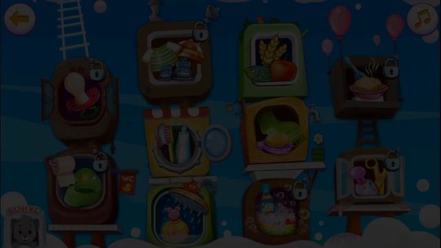 Научи Малыша! Полезные Навыки Развивалки Для Детей обзор приложения смотреть онлайн