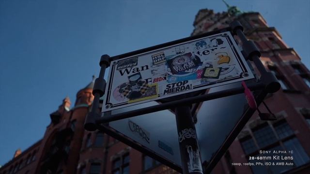 Sony A7c Test: 28-60mm Kit Lens • 18-105mm G F4 APS-C Lens • Zhiyun Crane M2 Gimbal