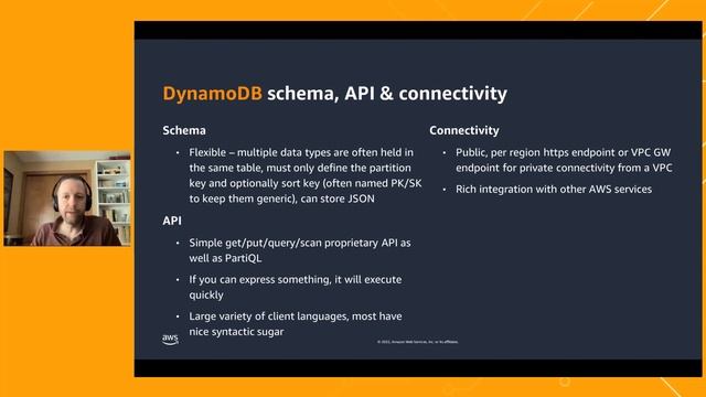 Which NoSQL database is right for you? - AWS Online Tech Talks смотреть онлайн