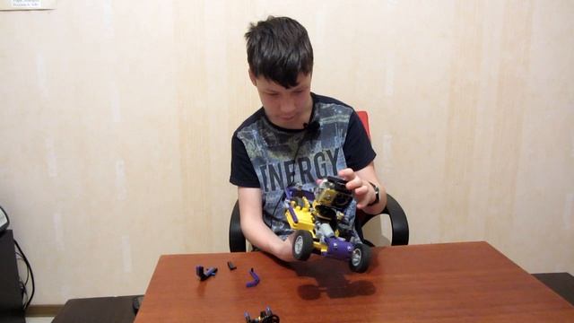 Лего техник самоделки :№8 Дрифтовый карт смотреть онлайн