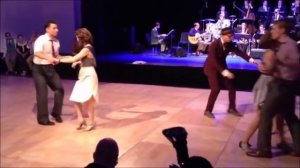 Группа ФРИСТАЙЛ -  Капелька. Танцуют Сандра Рёттиг и Штефан Зауэр