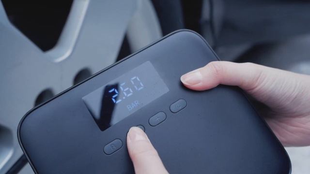 Автомобильный компрессор 70mai Air Compressor Lite за 1 МИНУТУ