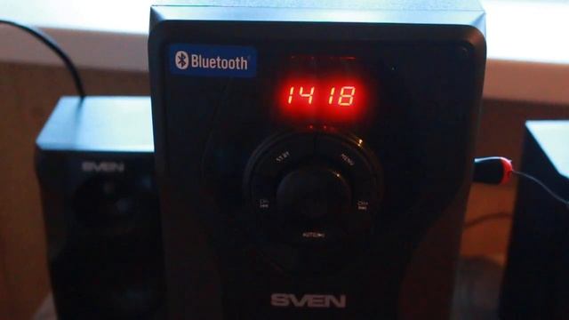 SVEN 2055 встроенные часы смотреть онлайн