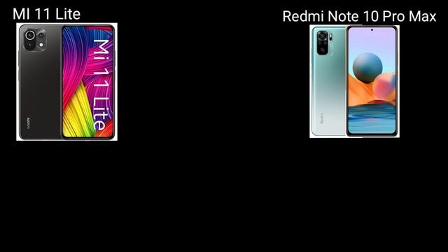 MI 11 Lite VS Redmi Note 10 Pro Max Camparison | Display, Camera, Price, Processor, Battery, Deatil смотреть онлайн