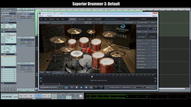 8 VST DRUMS COMPARISON смотреть онлайн