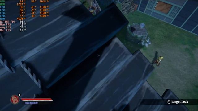 Aragami 2 | Core i3-10100F | GT1030 смотреть онлайн