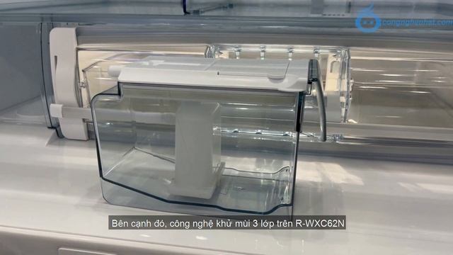 Review Tủ lạnh nội địa Nhật Hitachi R-WXC62N 615L смотреть онлайн