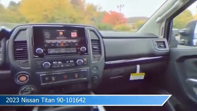 2023 Nissan Titan 90-101642