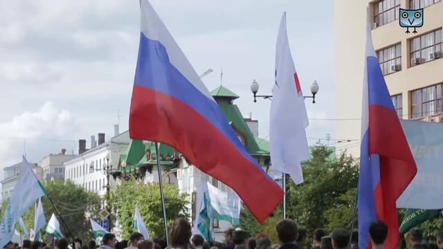 Всероссийское посвящение в студенты прошло в Хабаровске смотреть онлайн
