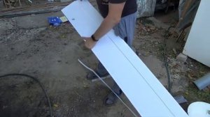 Сгибание пластиковой вагонки ПВХ, создание поворотов.  Углы у пластиковой вагонки ПВХ без фурнитуры