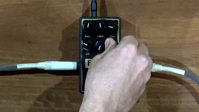 Friedman BE-OD...KILLER high gain distortion смотреть онлайн