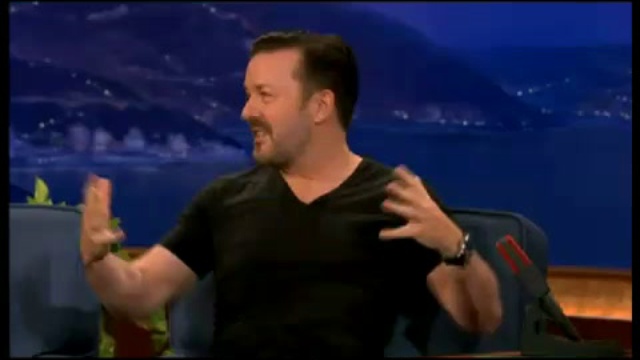 Ricky Gervais Conrad Obrien