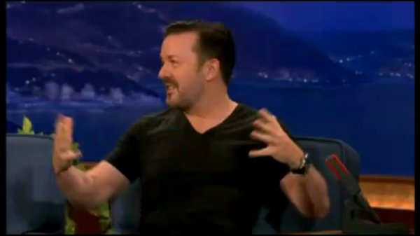 ricky gervais conrad obrien