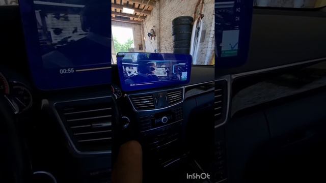 Mercedes E Klasse 2014 13 Zoll Android Naviagtion System смотреть онлайн