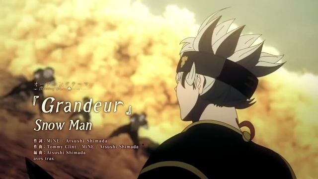 Black Clover - Opening 13 | Grandeur смотреть онлайн