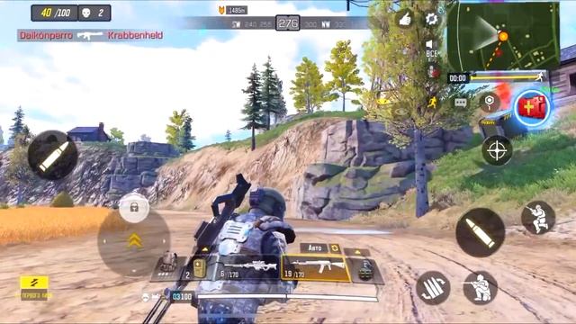 УБИЙЦА PUBG MOBILE? ШЕДЕВР НА МОБИЛЕ! - CALL OF DUTY MOBILE смотреть онлайн