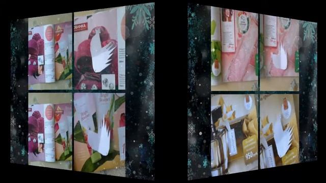 Новогодняя гирлянда из петушков. Как вырезать петушка без прорисовки. смотреть онлайн