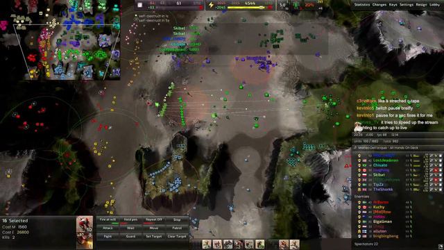This style of mid game cortex is becoming my favorite (Beyond All Reason 8v8) смотреть онлайн