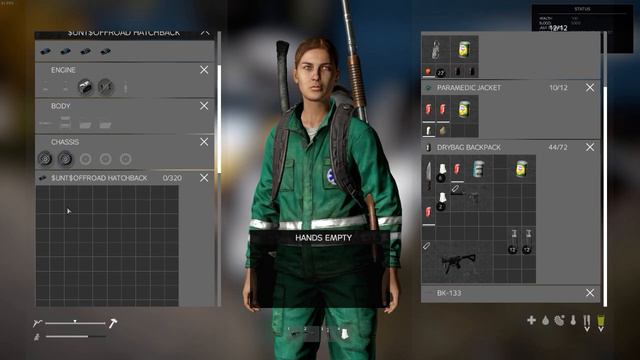 DayZ Vehicle spawn point fail .63 смотреть онлайн