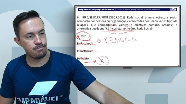 EBSERH | Área Administrativa - Como estudar para ser Aprovado | Informática смотреть онлайн