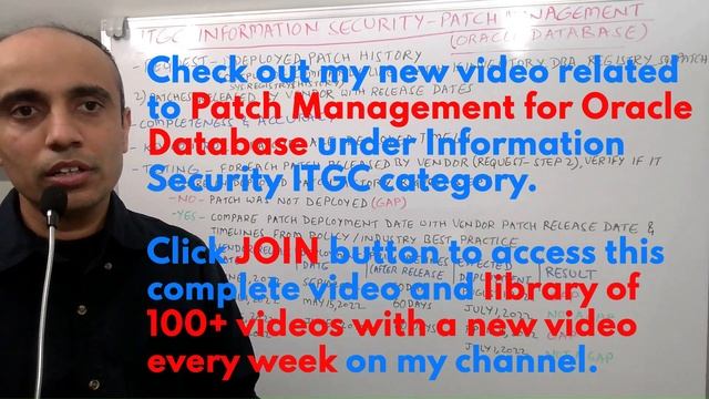IT with Varun Vohra - ITGC - Information Security - Patch Management - Oracle Database (Promo) смотреть онлайн
