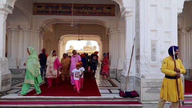 Harmandir Sahib, Amritsar. "The Golden Temple" смотреть онлайн