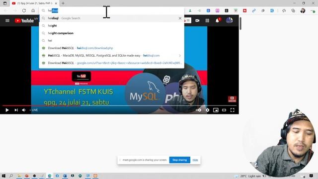 9pg 24 Julai 21, Sabtu PHP & MYSQL untuk Koding STEM Sistem Web смотреть онлайн