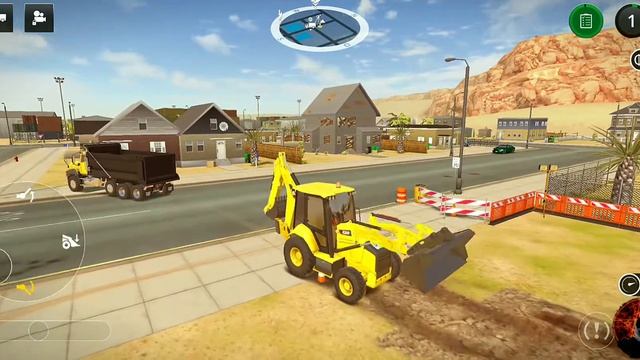 Перевозка сыпучих материалов//#1//Construction Simulator 2