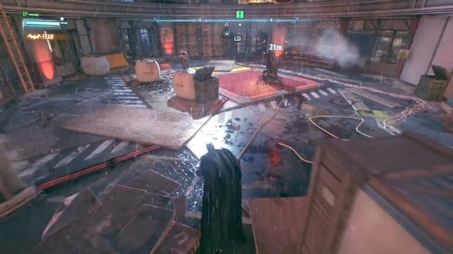 Batman Arkham Knight Part 10 - Airship - Gameplay Walkthrough PS4 смотреть онлайн