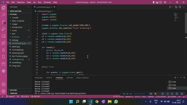 Pygame Tutorial for Beginners (2023) смотреть онлайн