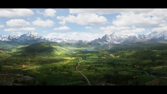 DnD Music. Музыка для DnD. Fantasy Village, TRAVELING ?. [RPG Music]