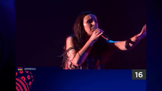 Jamala - 1944 - Live at the first Semi-Final of the 2017 Eurovision Song Contest смотреть онлайн