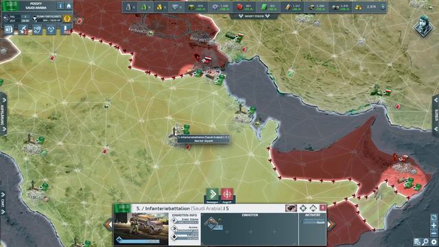 Conflict of Nations World War III S6#01 Tag 01-04 Saudi-Arabien / Deutsch смотреть онлайн